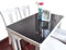 CIEEIN CIEHT Haushalt PVC Tischdecke Tischmatte Schreibtisch Tischfolie Schutzfolie Tischschutz Matte Wasserdicht Schwarz 70 * 120CM
