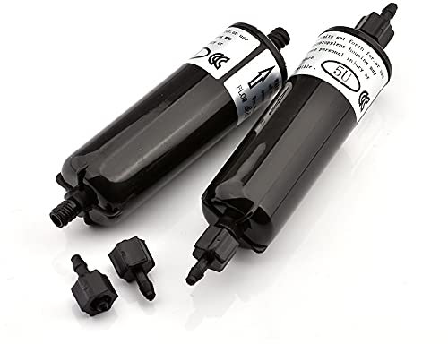 CHENJIAO Accessori per stampanti 10 pz JV33 cilindrico Breve Filtro Inchiostro UV Filtro UV Pass per Stampante Filtro Inchiostro solvente