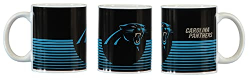 FOCO Carolina Panthers NFL Linea Mug Black Tasse Forever Collectibles - Stück