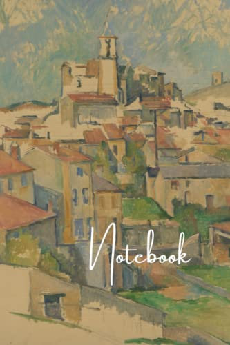 Notebook: Paul Cezanne 6inch by 9inch, blank lined 120 pages- Journal, Diary