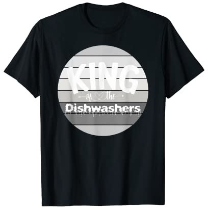 Homme King Of The Lave-vaisselle T-Shirt