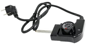 SPEEM | Termostato de Control 10A 90ºC 12x8,5x7 | Plancha Eléctrica | Regulador de temperatura | Cable Termostato Plancha Cocinar | Parrilla eléctrica, plancha de asar, Grill | Cable Plancha Electrica