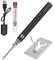 Towwoo Saldatore a Batteria Ricaricabile, Portatile Saldatore Ricaricabile USB, Mini Penna Kit di Saldatura a Stagno Professionale con Supporto in Metallo per Varie Riparazioni, 8W 5V Interfaccia 510
