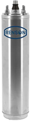 MOTEUR PR POMPE DE FORAGE BAIN EAU 4 INOX TRIPHASÉ 0.75KW RENSON