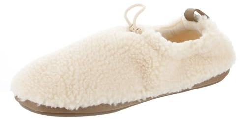 UGG Damen Plushy Slipper Hausschuh, Creme (Natural Chestnut), 37 EU