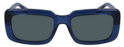 Karl Lagerfeld Unisex KL6101S Sunglasses, Blue, Einheitsgröße