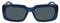 Karl Lagerfeld Unisex KL6101S Sunglasses, Blue, Einheitsgröße