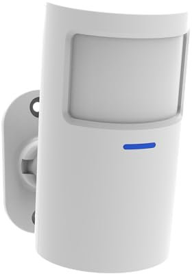 ITALIAN ALARM - Sensore Movimento Allarme per Centrale MICRO TOUCH, Rilevatore di Presenza Senza Fili, Allarme Porta Ingresso Volumetrico, Funzioni Avanzate Risparmio Energia. Video Tutorial Italiano