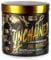 UNCHAINED Pre Workout Booster mit Koffein und Ecdysterone - 400 g - Fitness Booster mit L-Arginin, L-Citrulin-Malat & Beta-Alanin - Preworkout Booster mit 100% Fokus, Pump & Energy - Black Berries