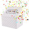 OFFCUP Geschenkbox Diy, Geschenk-Explosionsbox mit Konfetti, Pop-up-Überraschungsbox Romantik Geschenkideen für Frau Mann Kollegen, Kinder（E）