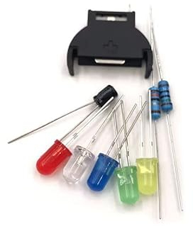 YANHAO [Videospielteile] 3 stücke for SEGA Dreamcast DC Controller Ports PCB Power LED Kit Sicherung Kondensator Batteriehalter for Gamecube NGC Batterie Upgrade [Ersetzen] (Color : for SEGA Full)