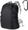 Funda Impermeable para Mochila, Cubre Mochila Lluvia, Lluvia Mochila Cubierta, Mochila Cubierta Impermeable, con Mosquetones, para Actividades Al Aire Libre, Senderismo, Camping