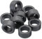 PATIKIL 10Stk Ferrite Toroid Kern Toroid Kern 1.2 ADx0.7 IDx0.6 H Ferrite Ringe Transformator Ferrite Toroid Kerne für EMI/RFI Filtern Schwarz