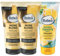 Balea 3er-Set Haarpflege: Professional Spülung MORE BLOND mit Jojobaöl & Keratin für naturblondes & blondes Haar (2 x 200 ml) + Haarspülung LEMON SQUEEZY Geschmeidigkeit & Kämmbarkeit (200 ml) 600 ml