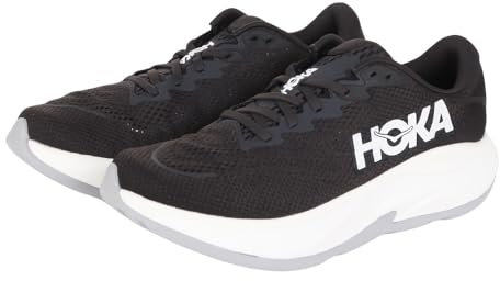 HOKA Sneaker Rincon 4 Uomo, Nero/Bianco, 11 Wide