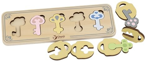 Classic World Castle Keys Matching-Spiel