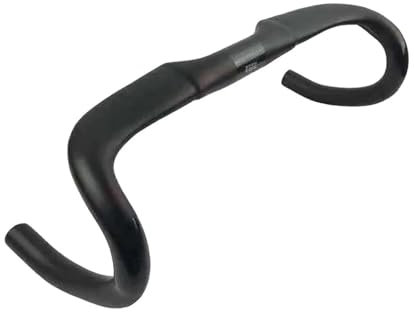 DUOCAI Rennradlenker aus Carbon Vollcarbon Fahrradlenker Rennrad Lenker Vorbau Griff Matt Lenker(440mm Matte)