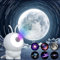 Galaxy Star Projector Starry Night Light for Kids Bedroom, Sensory Lights with 6 Mode, 360° Adjustable Lamp Night Lights Space Projectors Light Gifts for Kids Teen