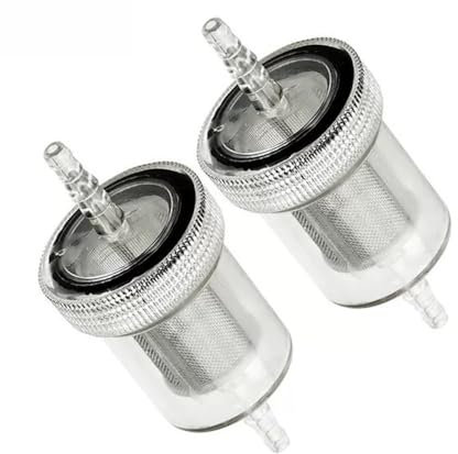 YSABVCP Elemento filtrante Diesel Filtro Olio riscaldatore di parcheggio Auto Diesel Benzina Filo di Acciaio Trasparente Filtro Rimovibile e Lavabile Accessori