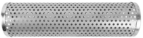 Smoker Tube - Ofenrohr Pellet Smoker Tube, Edelstahl BBQ Smooking Tube | Abnehmbar Heiß Kalt Smooking Pellet Tube Smoker, Pellet Smooke Generator für BBQ, Fleisch, Käse, Fisch, Nüsse