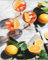 SWZEC DIY Malen nach Zahlen - Orange Summerdrinks (40x50CM,ohne Rahmen)