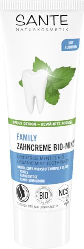 Toothpaste Bio-Minze mit Fluorid