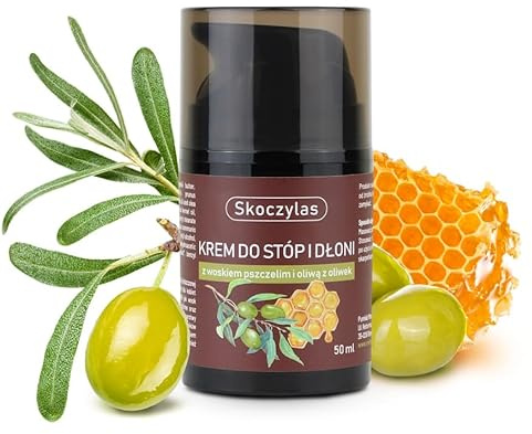 Fuß- und Handcreme mit Bienenwachs und Olivenöl SPÜGEL