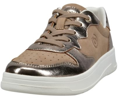 bugatti-Damen-435-AQG14-Sneaker,metallic,42