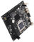 Yctze LGA 1155 Motherboard, ITX, NVME WiFi M.2 VGA HD Output, 9 USB 2.0, DDR3, 8GB Memory