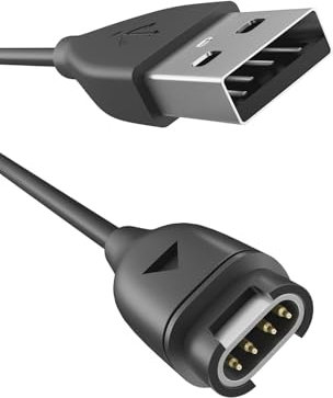 Watch Caricatore per Garmin Venu 2 /2S /Venu 3 /3S, Caricabatterie USB Cavo per Fenix 7 7X 7S /Fenix 6 6X 6S Pro/Fenix 5 5X 5S Plus,100cm