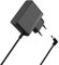 Bouge Cavo di ricarica compatibile con Stihl FSA 45, HSA 45, BGA 45, funzionamento a batteria, tagliasiepi, alimentatore di rete da 22,5 V, ricambio per cavo di alimentazione LK 45, nero, cavo di