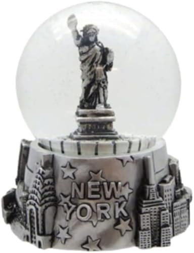 New York City Schneekugel mit Freiheitsstatue von PCF, 65 mm