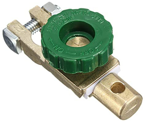 Alipis Sectionneur De Batterie Avec Vis De Serrage Rapide Déconnexion Sans Outil Coupe- Et