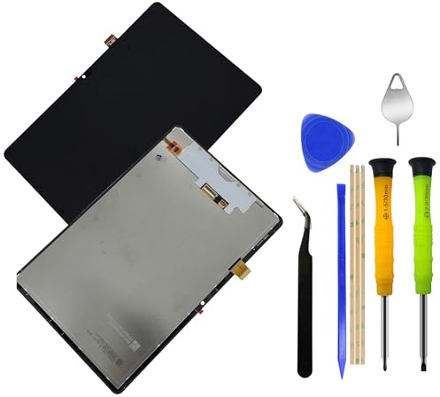 Eaglewireless LCD Display Touchscreen Digitizer Assembly Replacement for Samsung Galaxy Tab S10 FE SM-X510, SM-X516, 2023 Model (Tab S10 FE)