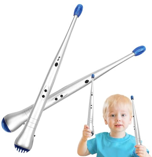 Digitale Air-Drumsticks Trommelstöcke Percussion-Spielzeug | Elektronisch Musikalisches Lufttrommel Rock-Beat-Rhythmus-Percussion-Instrument Musik-Klangwerkzeug für Kinder und
