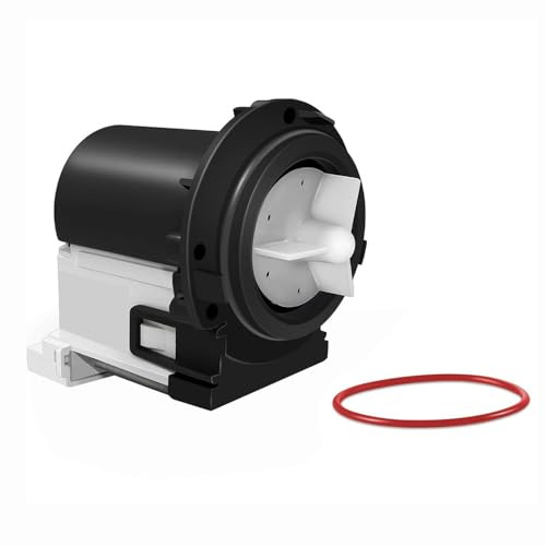 4681EA2001T - Motore per pompa di scarico per lavatrice, compatibile con LG, compatibile con la maggior parte dei modelli di lavatrici Kenmore, WM3670HWA, WM3488HW, WM3570HWA, WM3270CW