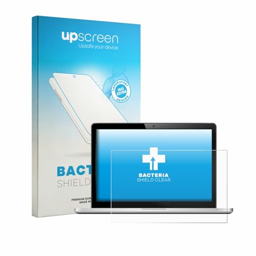 upscreen 15.3 Antibakterielle Schutzfolie für Notebooks mit 15,3 Zoll (38.9 cm) [329 x 205.6 mm, 16:10] Klare Displayschutz-Folie