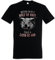 Urban Backwoods Wolf of Odin Herren T-Shirt Schwarz Größe L