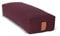 #DoYourYoga Yogabolster »Paravati« mit Bio-Buchweizenschalen (KBA), waschbarer Bezug, 67cm x 13cm, Meditationskissen/Sitzkissen/Zafukissen für Yin Yoga - Violett