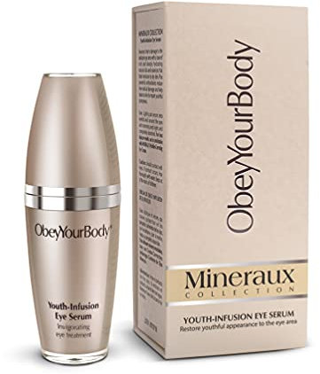 ObeyYourBody MINERAUX Youth-Infusion Eye Serum 30ml