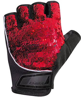 Chiba Trainingshandschuhe Lady Glamour, Gold, M, 40968