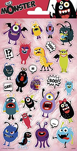 FUNNY PRODUCTS Peterkin 5119 Monster Aufkleber