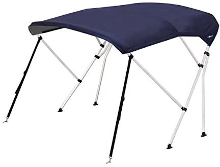 Oceansouth Whitewater 3 Proa Bimini Top con Arranque de Almacenamiento Integrado (Azul, Anchura 1.9m - 2.1m)