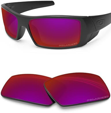 BlazerBuck Anti-salz Polarisierte Ersatzgläser für Oakley Gascan - Gebrannter Sternenhimmel