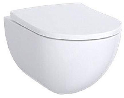 Bagnolandia - Pozzi Ginori Acanto vaso sospeso competo di sedile frenato 500606