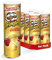 Pringles Classic Paprika (6 x 165 g) – der unwiderstehliche Snack-Klassiker in der praktischen Dose – knackige Chips mit Paprika-Geschmack – Pop. Play. Eat.