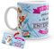 Kembilove Taza de Café del Mejor Enfermera del Mundo – Taza de Desayuno para la Oficina – Taza de Café y Té para Profesionales – Taza de Cerámica Impresa – Tazas de Jefe de 350 ml para Enferera