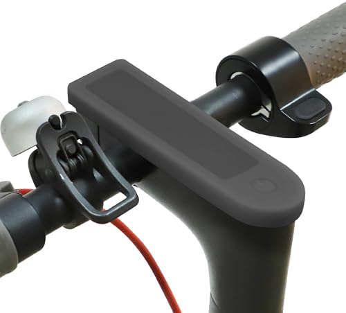 Atuka Funda Protectora de Silicona Impermeable Panel de Control Central Carcasa Protectora a Prueba de Polvo Tablero de Instrumentos para Xiaomi Mijia M365 / M365 Pro Scooter eléctrico