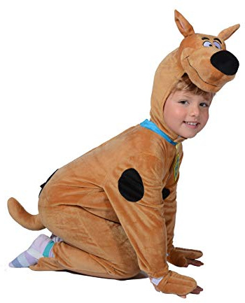 Ciao- Scooby-Doo costume disguise fancy dress official baby boy