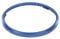 Haoge RRC-GNL Blue Metal Decorate Ring Cap for RICOH GR III GRIII GR3 Camera replaces GN-1